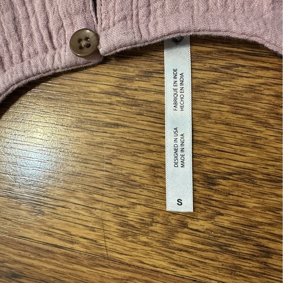 Kuhl Women's Mauve Tank Top Button Klover Tank Lilac Breeze Small NWT sleeveless - Picture 8 of 9